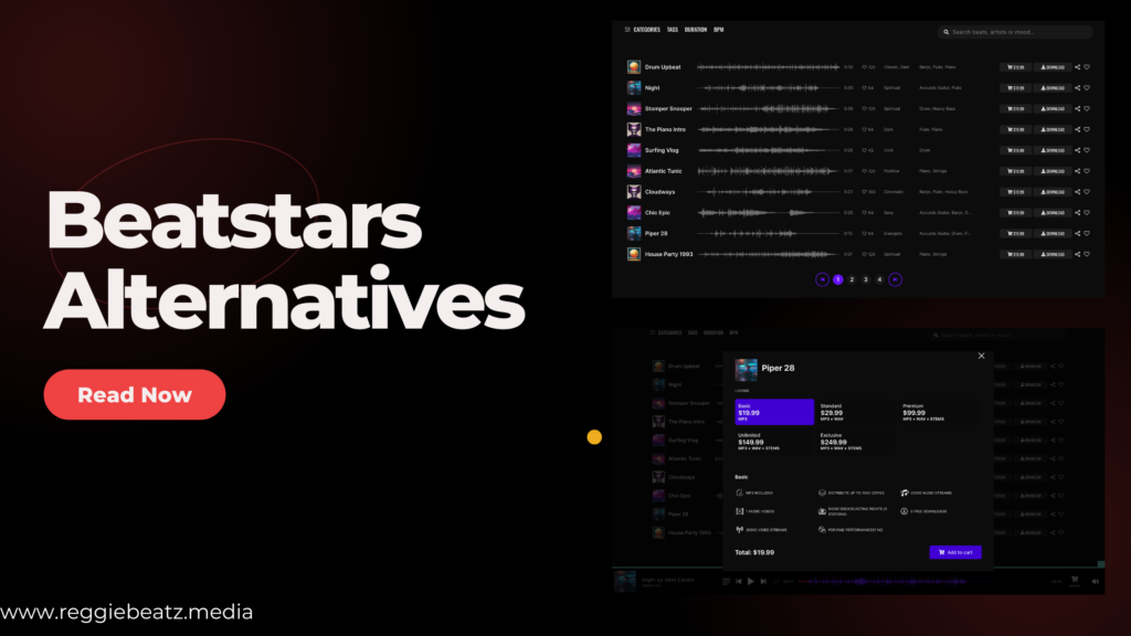 10 Beatstars Alternatives for Music Producers